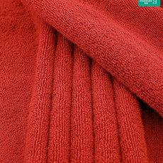 American Soft Linen Oversized Bath Sheet 40x80 Extra Large for Bathroom, 600 GSM 100% Cotton Turkish Jumbo Bathsheet Towels for Adults, Red Bath Sheet