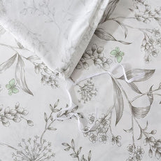 FADFAY College Duvet Cover Set Twin XL Colorful Butterfly Bedding Vintage Botanical Dorm Room Comforter Cover Set 100% Cotton Ultra Soft Quilt Cover with Hidden Zipper Closure 3Pcs, Twin XL Size