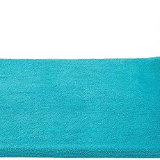 Cotton Paradise 100% Cotton 40x80 Oversized Bath Sheet, Extra Large Turkish Bath Towels for Bathroom, Aqua Blue Bathsheet