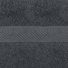 Utopia Towels 6 Pack Bath Towel Set (27 x 54 Inches), 500 GSM 100% Ring Spun Cotton Medium Lightweight and Highly Absorbent Quick Drying, Premium Towels for Hotel, Spa and Bathroom (Grey)