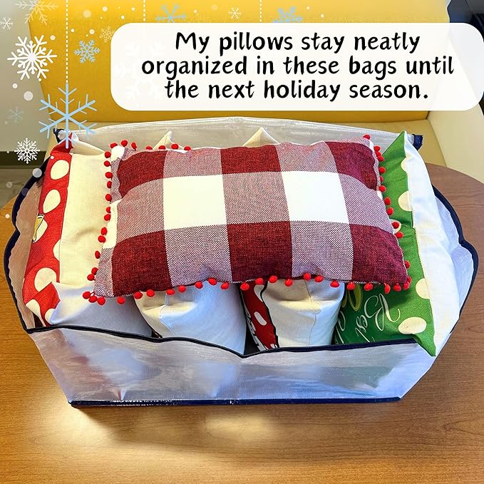 VENO 8 Pack Moving Bags and Large Christmas Decoration Storage Bins with lids. Alternative to Moving Boxes, Packing Supplies for College. Heavy Duty Totes (Clear, 8 Pack)