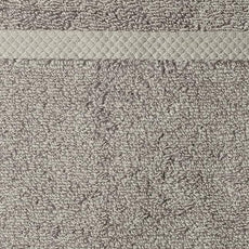 Amazon basics 100% cotton Lightweight quick-dry hand towel, 8-pack, Platinum, 28