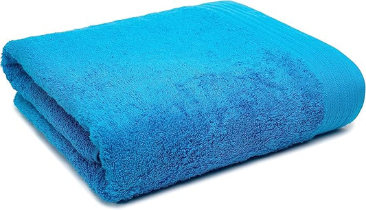 100% Cotton Towels 35" X 70" | Petrol Towels Set of 1 Ultra Soft and Highly Absorbent Bath Towel Set Cotton, Gym, Hotel, Spa, Machine Washable