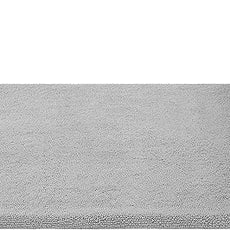 Cotton Paradise 100% Cotton 40x80 Oversized Bath Sheet, Extra Large Turkish Bath Towels for Bathroom, Light Gray Bathsheet
