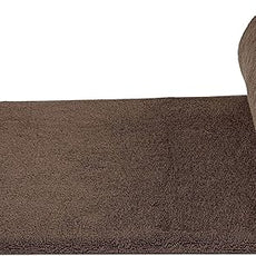 Cotton Paradise 100% Cotton 40x80 Oversized Bath Sheet, Extra Large Turkish Bath Towels for Bathroom, Brown Bathsheet