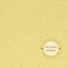 PINPLUS Storage Ottoman Bench, Folding Upholstered Sherpa Ottoman, Large Storage Chest Footrest with Lids, Entryway Bench for Living Room, Yellow, 31.5'' x 15.7'' x 15.7''