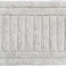 voyzz home Luxurious 100% Cotton Bathroom Rug Mat - Featuring Ultra-Soft Plushness, Non-Slip Design, Thickness, and Washability. Enhancing Home Decor, Bath Mat Measuring 20