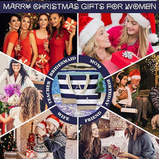 YOOLIFE Beach Bags for Women - Travel Canvas Beach Tote, Pool Waterproof Bag, Travel Essentials, Gifts for Women Birthday