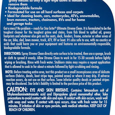 STAR BRITE Ultimate Xtreme Clean - High-Performance All-Surface Cleaner Degreaser, Ideal for Aluminum, Fiberglass, Plastic, Chrome, Stainless, Leather, and Rubber Surfaces