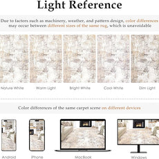 10x14 Area Rug Beige Grey Abstract Living Room Bedroom Washable Carpet Neutral Modern Non Slip Soft Low Pile Indoor Large Throw Rug for Dining Room Office