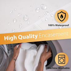 Ultimate Zippered Mattress Protector (Full)