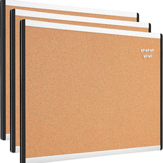 Amazon Basics Cork BulletinBoard, 23
