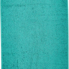 Amazon Basics 6 Piece hand towels for bathroom, Fade Resistant 100% Cotton Hand Towels, soft absorbent bathroom hand towels 6 - Pack (26''x16''), Teal