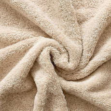 Cotton Paradise 100% Cotton 40x80 Oversized Bath Sheet, Extra Large Turkish Bath Towels for Bathroom, Beige Bathsheet