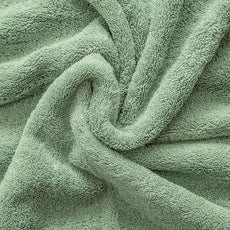 Cotton Paradise 100% Cotton 40x80 Oversized Bath Sheet, Extra Large Turkish Bath Towels for Bathroom, Sage Green Bathsheet