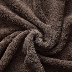 Cotton Paradise 100% Cotton 40x80 Oversized Bath Sheet, Extra Large Turkish Bath Towels for Bathroom, Brown Bathsheet