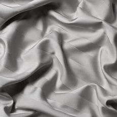 Pure Bamboo Twin Sheets, Genuine 100% Organic Viscose Derived from Bamboo Bed Sheet Set, Luxuriously Soft & Cooling, Double Stitching, 2 Year Quality Promise (Twin, Jacquard Silver)