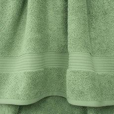 Cotton Paradise Hand Towels for Bathroom, 100% Cotton Turkish 4 Piece Hand Towel Set, Soft Absorbent Face Towels, Sage Green Hand Towels