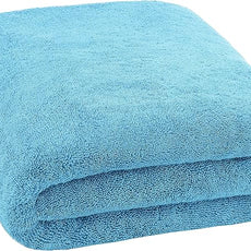 Cotton Paradise 100% Cotton 40x80 Oversized Bath Sheet, Extra Large Turkish Bath Towels for Bathroom, Sky Blue Bathsheet