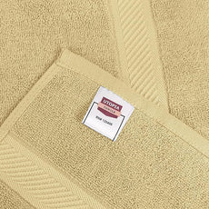 Utopia Towels 6 Pack Medium Bath Towel Set, 24 by 48 Inches, 500 GSM 100% Ring Spun Cotton, Lightweight and Highly Absorbent Quick Drying Premium Towels for Hotel, Spa and Bathroom, Beige