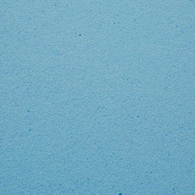 Amazon Basics King Mattress Topper, Cooling Gel-Infused, CertiPUR-US Certified, 3 inches, Blue