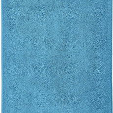 Amazon basics Lightweight quick-dry hand towels - 100% cotton, 8-pack, 28 x 16 inches, lake blue