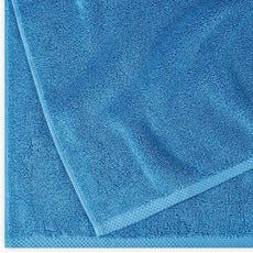 Amazon basics 2 piece Lightweight quick-dry bath towel, 100% cotton, Lake Blue, 54