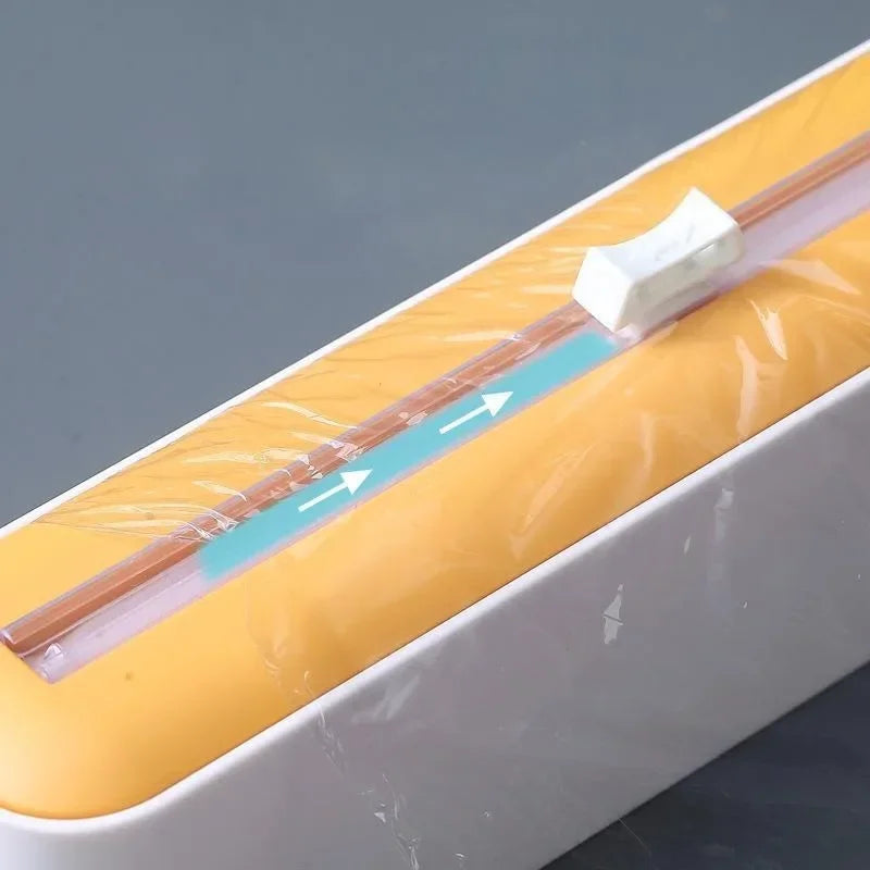 Plastic Wrap Dispensers Multi-purpose Cling Film Dispenser