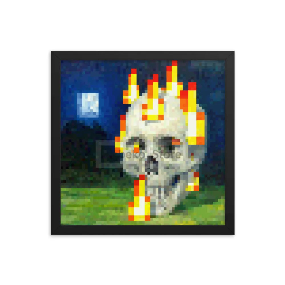 Classic Block Pixel Game MC Hanging Paintings Poster Paintings in the game Prints Canvas Wall Art Pictures Home Room Decoration Dormly