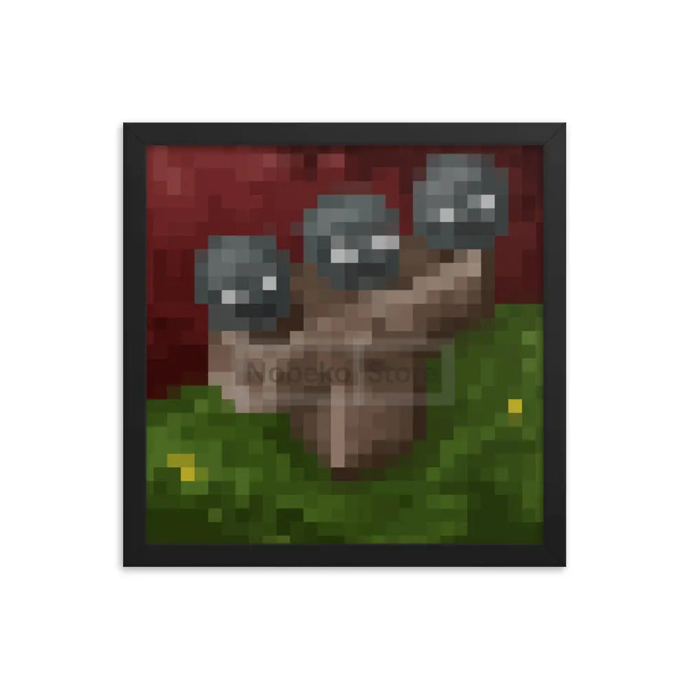 Classic Block Pixel Game MC Hanging Paintings Poster Paintings in the game Prints Canvas Wall Art Pictures Home Room Decoration Dormly