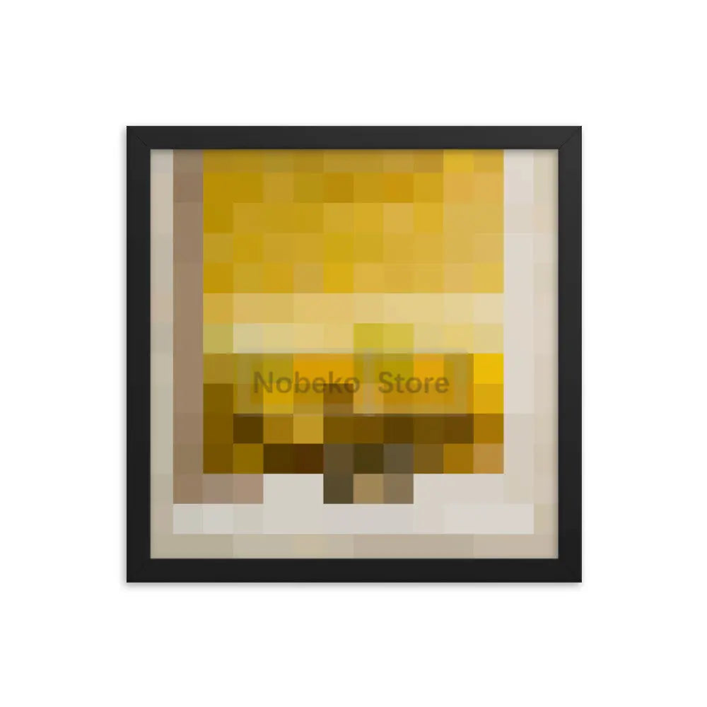 Classic Block Pixel Game MC Hanging Paintings Poster Paintings in the game Prints Canvas Wall Art Pictures Home Room Decoration Dormly