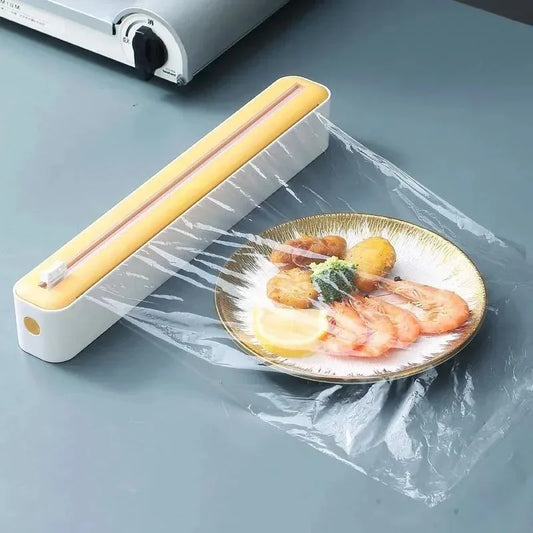 Plastic Wrap Dispensers Multi-purpose Cling Film Dispenser