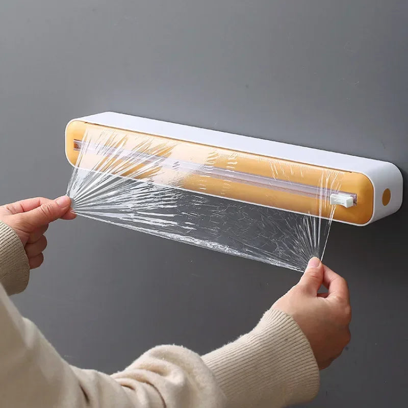 Plastic Wrap Dispensers Multi-purpose Cling Film Dispenser