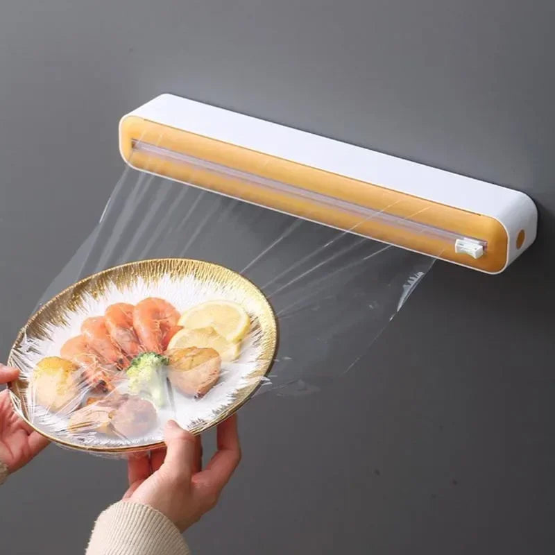 Plastic Wrap Dispensers Multi-purpose Cling Film Dispenser